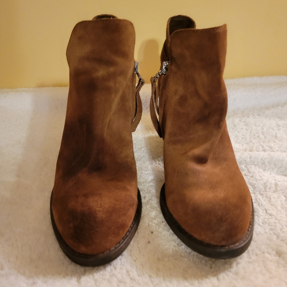 Brown Booties - image 1